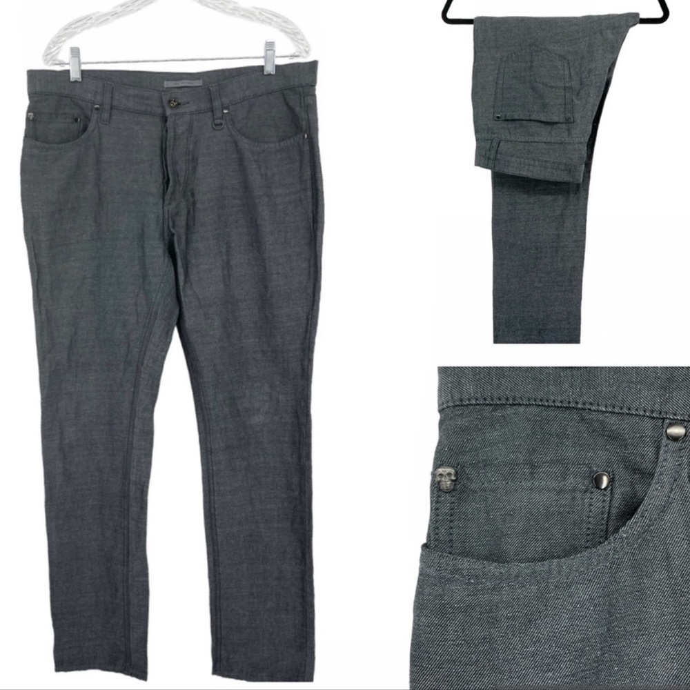 John Varvatos Gray Men Jeans